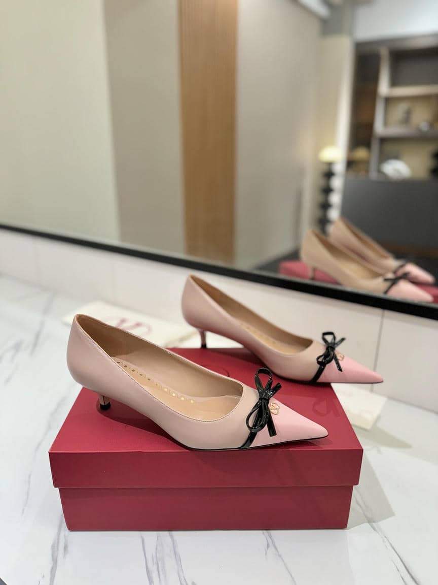 Valentino Bow Heel 4.5cm8.5cm-3